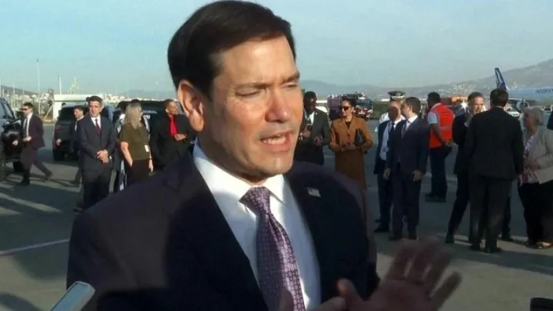 Rubio: "Ege'de çatışmaya izin vermeyiz"