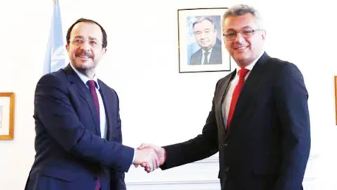 Rumlar uzlaşıdan uzak! Kıbrıs’ta sonuçsuz buluşma