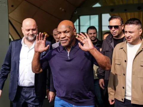 Efsane boksör Tyson İstanbul'da - fotoğraf 3