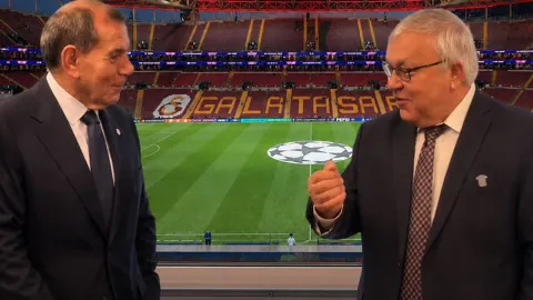 Rus devlet yetkilileri Galatasaray'ın stadına geldi: Tek bir futbolcuyla görüştüler