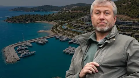 Rus milyarder Türkiye yatırımı için iki özel plajı olan devasa araziyi satın aldı