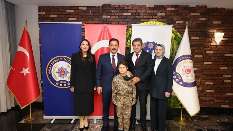 Rüştü Yılmaz Hatay’a Veda Etti
