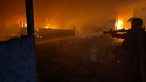 Rusya enerji ateşkesini unuttu: Saldırılar şehri karanlığa gömdü