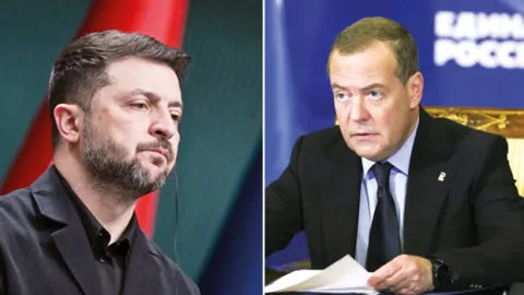 Rusya’dan Trump’a ‘Zelenski’den kurtul’ çağrısı
