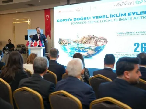 İstanbul'da ‘COP31’e Doğru: Yerel İklim Eylem Politika Diyaloğu’ programı düzenlendi - fotoğraf 1