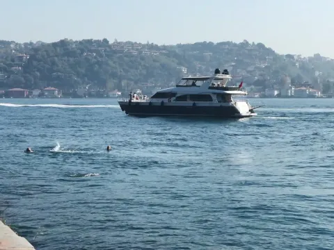 İstanbul'da pastırma yazı sürprizi: Ekim ayında Boğaz'da deniz keyfi! - fotoğraf 2