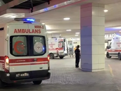 Gaziantep'te kahreden aile faciası: Anne, baba ve 5 yaşındaki çocukları 2. kattan ölüme atladı! - fotoğraf 1