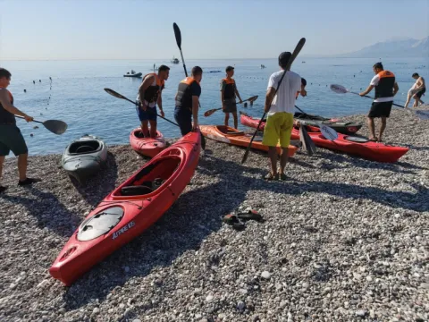 14 ülkeden gençler, Antalya'da 'Doğada Gençlik Aktivitesi'ne katıldı - fotoğraf 1