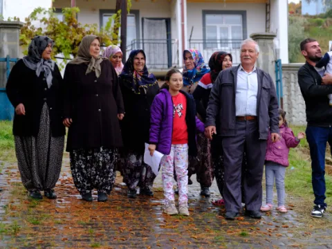 Tek öğrencisi olan okulda Cumhuriyet Bayramı törenle kutlandı - fotoğraf 3