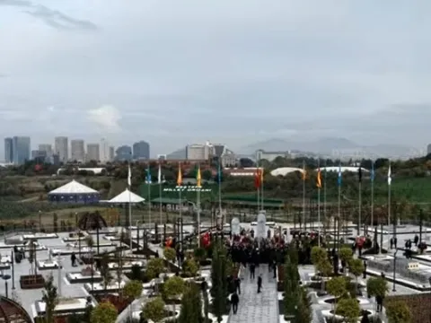 Türk Devletleri Parkı açılıyor | Cumhurbaşkanı Erdoğan ve TDT liderleri Beştepe’deki tören alanında - fotoğraf 5