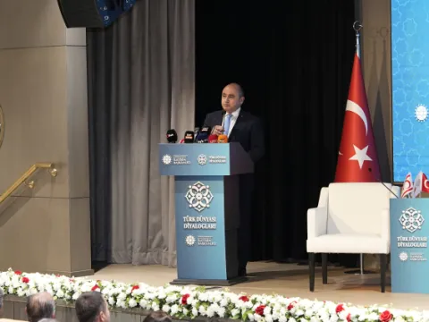 KKTC'de 'Türk Dünyası Diyalogları: Ortak Gelecek, Ortak Vizyon' paneli düzenlendi - fotoğraf 3