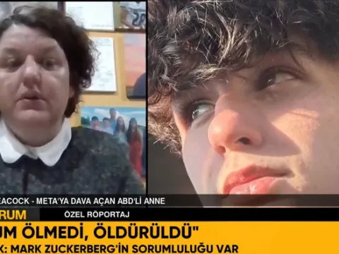 16 yaşındaki oğlunu kaybeden anneden Meta için vahim iddia | 'Yapay zeka kullandılar, çocuğumuzu 20 dakika içinde kaybettik' - fotoğraf 4