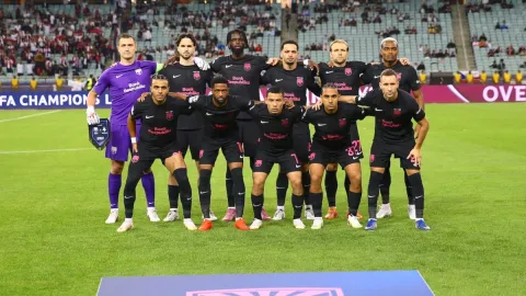 Sabah Şampiyonlar Ligi'nde bir ilki başardı! Slavia Prag karşısında Tarihi zafer