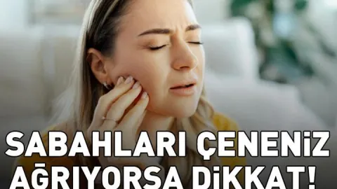 Sabah Uyandığınızda Çeneniz mi Ağrıyor? Gece Boyunca Fark Etmeden Yapıyor Olabilirsiniz