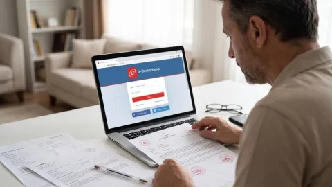 Sadece bankalardan yapılan işlem artık e-Devlet'ten yapılacak