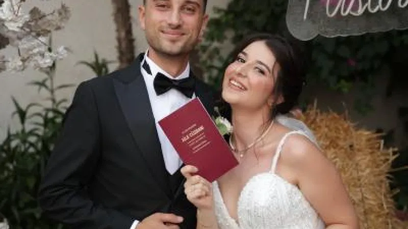 Şafak Bıkmaz ve Hasan Canımoğlu Mutluluğa Yelken Açtı