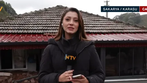 Sağanağın faturası ağır oldu: İstinat duvarları çöktü, binalar boşaltıldı