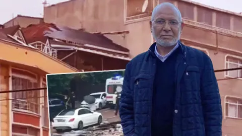 Sağanak sonrası çatıya çıkmıştı: Dengesini kaybedip düşen adam can verdi