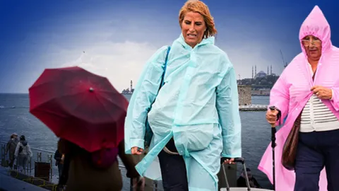 Sağanak yağış geri geliyor: Hava bir anda değişecek | Meteoroloji tarih verdi: İstanbul dahil yurdun tamamında etkili olacak