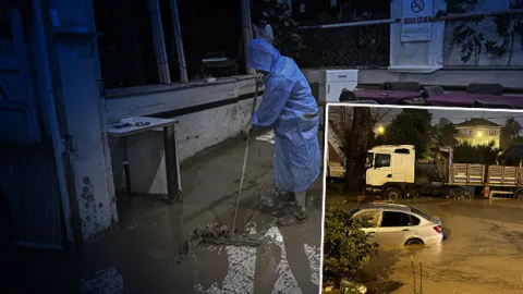 Sağanak yağış vurdu: Çok kuvvetli ve şiddetli yağış geliyor! | Uyarılar peş peşe geldi: İstanbul dahil 42 ilde yağış ve fırtına alarmı