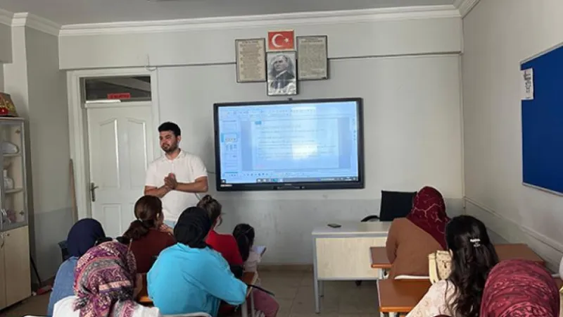 Sağlık Yaşam Merkezi'nden Reyhanlı'da Eğitim