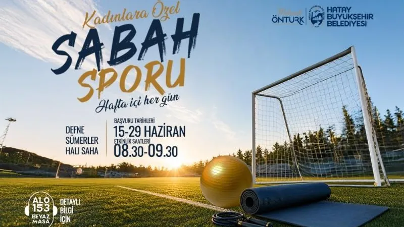 SAĞLIKLI KALMAK İSTEYEN KADINLARA SABAH SPORU