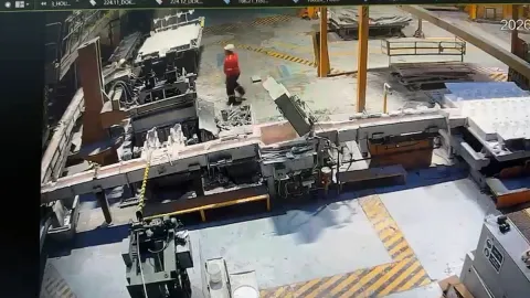 Sakarya'daki ölümcül fabrika patlamasının görüntüleri ortaya çıktı