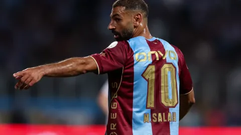 Salah Trabzonspor ile Avrupa'da ilk peşinde