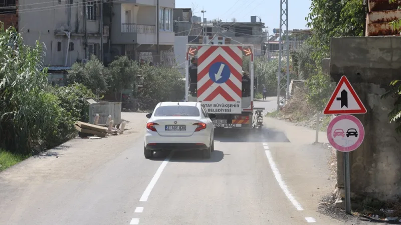 SAMANDAĞ SUTAŞI’NDA YOL SEFERBERLİĞİ