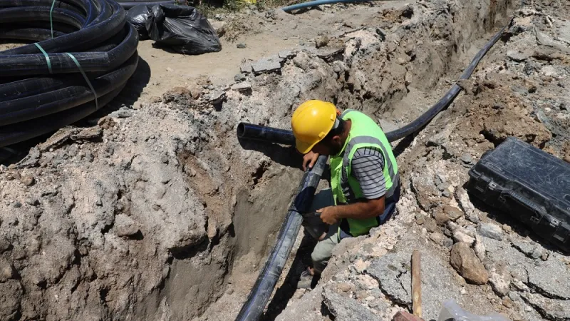 SAMANDAĞ TEKEBAŞI İÇME SUYU PROJESİ SON AŞAMADA