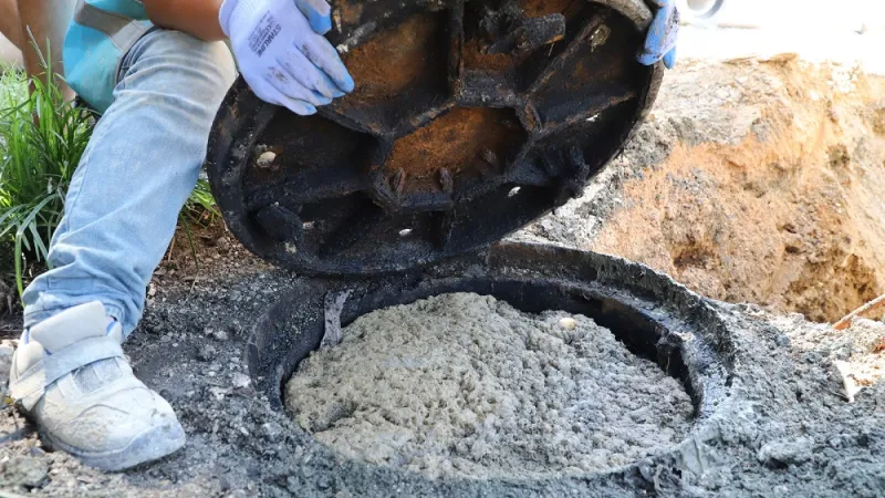 SAMANDAĞ TOMRUKSUYU’NA KANALİZASYON HATTI