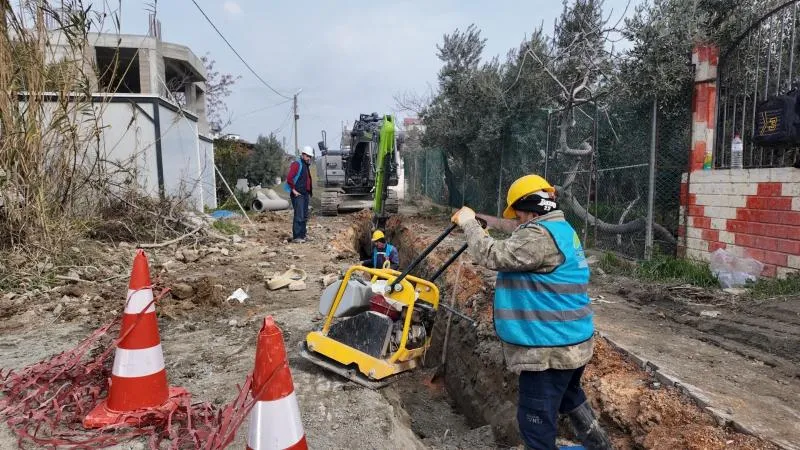 SAMANDAĞ’A 23,7 MİLYON EUROLUK ALTYAPI