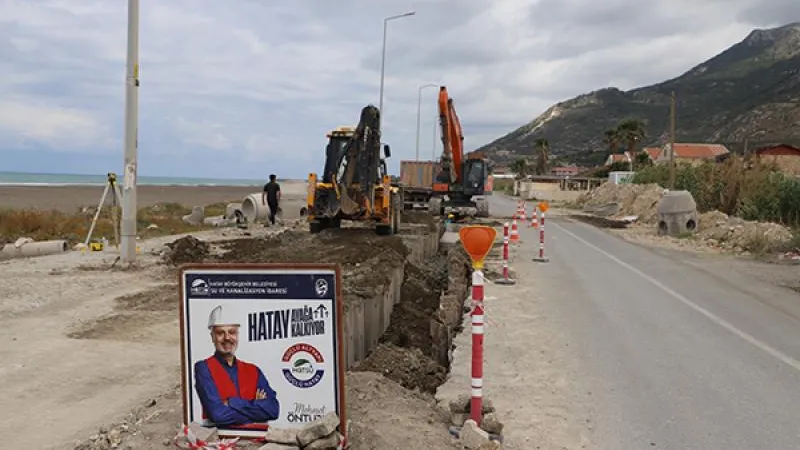 SAMANDAĞ’A ALTYAPI YATIRIMLARI