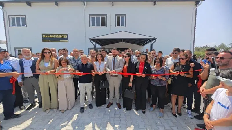 Samandağ’a Çok Amaçlı Salon