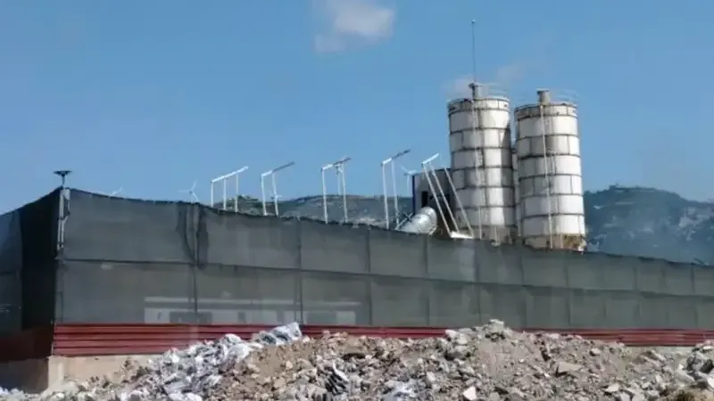 SAMANDAĞ'DA BETON SANTRAL SENDROMU