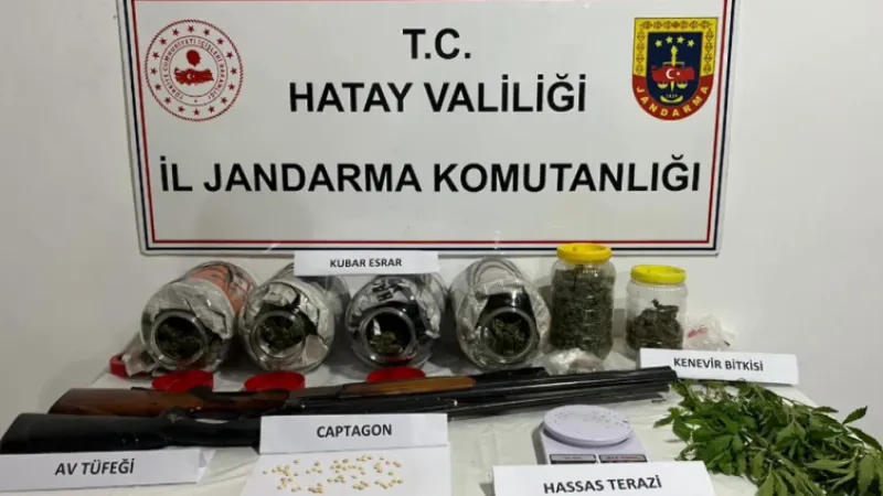 Samandağ'da Uyuşturucu Operasyonu, 1 Tutuklama
