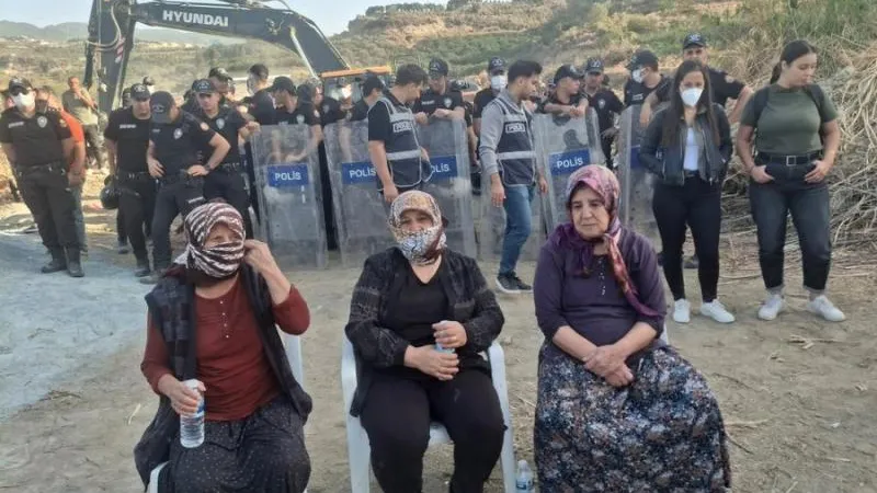 SAMANDAĞ’DAN HALKIN RIZASINI YOK SAYANLARA TEPKİ