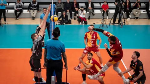 Şampiyonlar Kupası'nda zafer Galatasaray'ın!