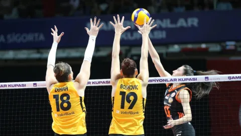 Şampiyonlar Kupası'nda zafer VakıfBank'ın