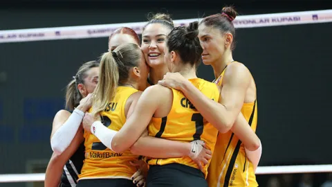 Şampiyonlar Kupası’nın sahibi Vakıfbank!