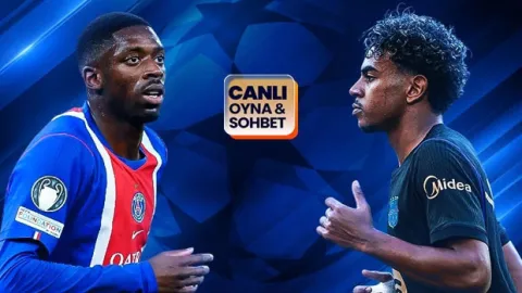 Şampiyonlar Ligi'nde PSG, Barcelona'yı ağırlıyor! Dev maçın heyecanı canlı sohbet ile Misli'de