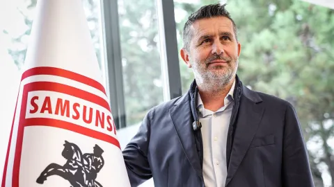 Samsunspor, Nenad Bjelica'yı açıkladı!