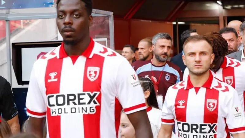 Samsunspor’da 2 futbolcu sakatlandı