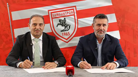 Samsunspor'da Bjelica dönemi resmen başladı
