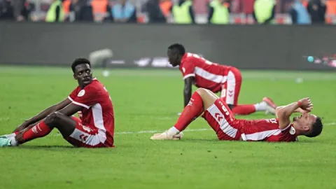 Samsunspor'da tarihe geçen başarısızlık