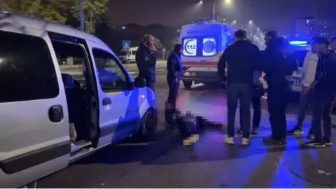 Sanayi sitesinde kanlı hesaplaşma