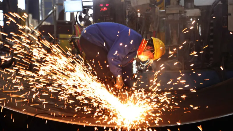 Sanayi üretim endeksi ağustosta azaldı