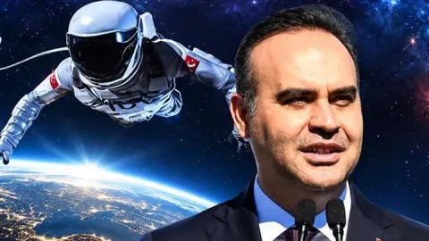 Sanayi ve Teknoloji Bakanı Kacır'dan uzay meraklılarına davet: İlgi duyanları bekleriz