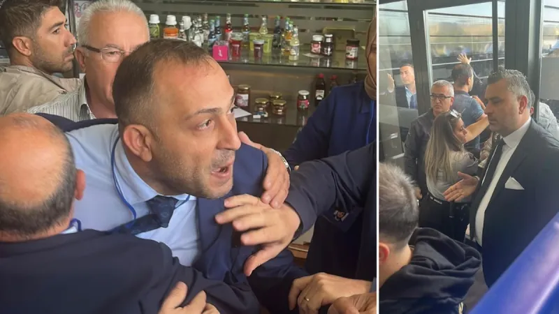 Sandık başına gitmeden ortalık karıştı! Ticaret Odası seçiminde arbede