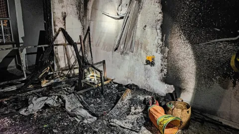 Şanlıurfa’da alevlerin sardığı rezidansta can pazarı: 1 ölü, 1 yaralı